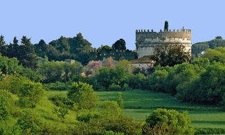Scorcio del parco