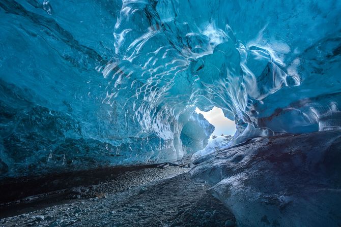 Grotte di Ghiaccio, Vatnajokull National Park (Islanda)