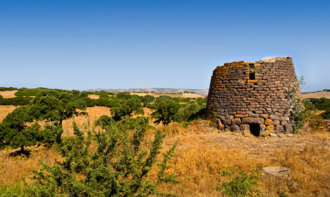 Sardegna, Nuraghi Ruggiu, Sassari