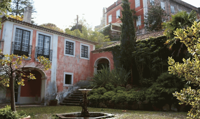 Castello di Madonna a Sintra