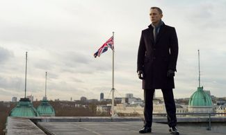 James Bond Sky Fall