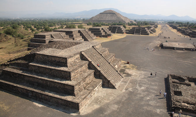 Teotihuacan, Messico