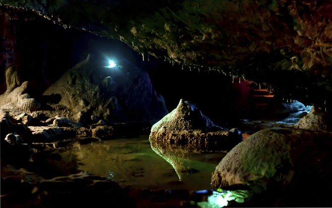 Grotte di Wookey Hole