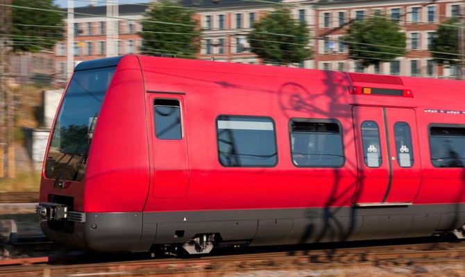 Copenaghen locomotiva