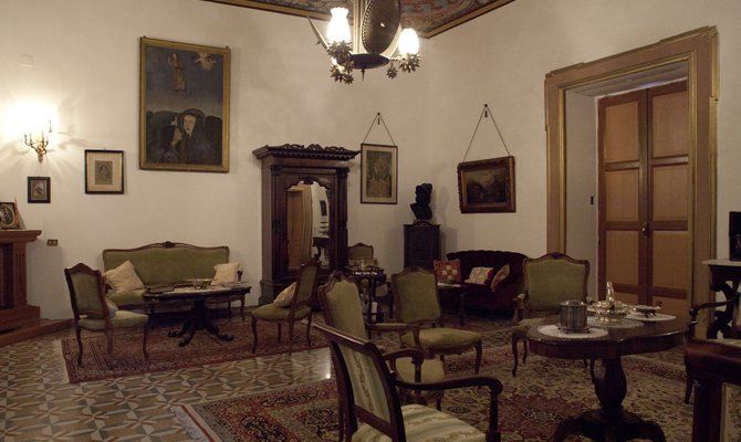 Interno di Palazzo Pipponzi
