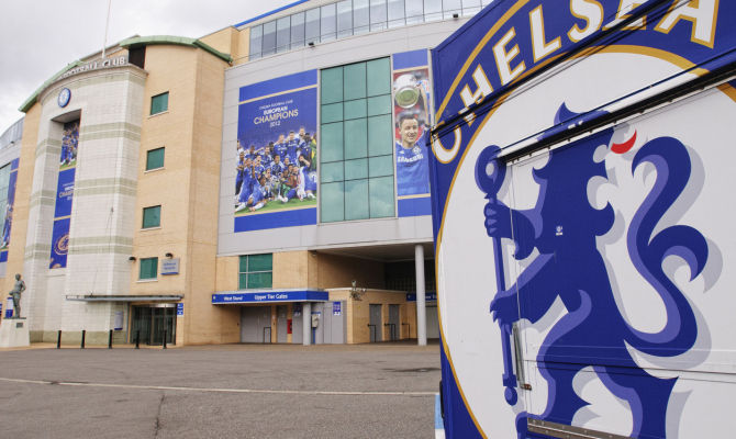 Chelsea, imparare il calcio in un top club