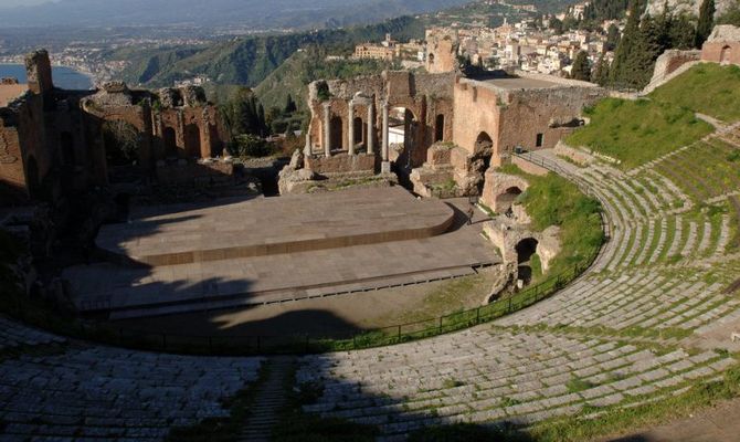 Anfiteatro Taormina