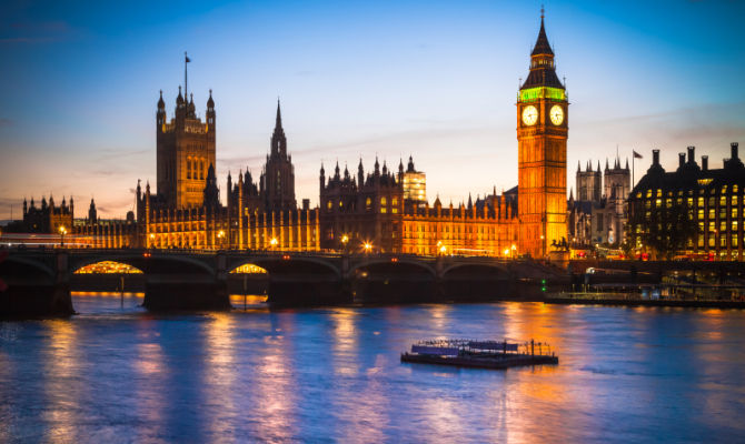 Palace of Westminster, Londra