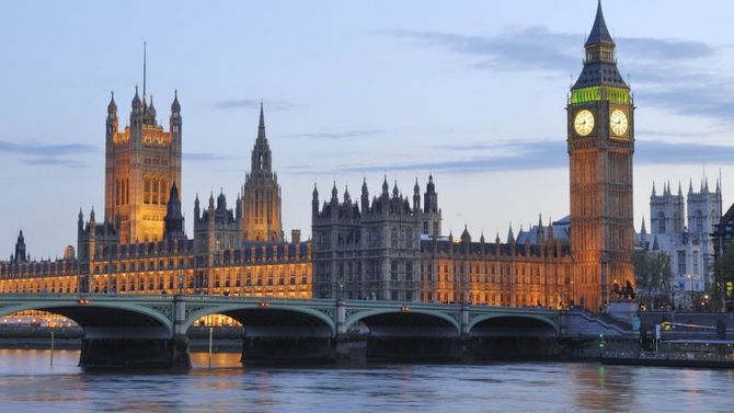 Londra Parlamento