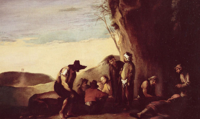 Salvator Rosa<br>