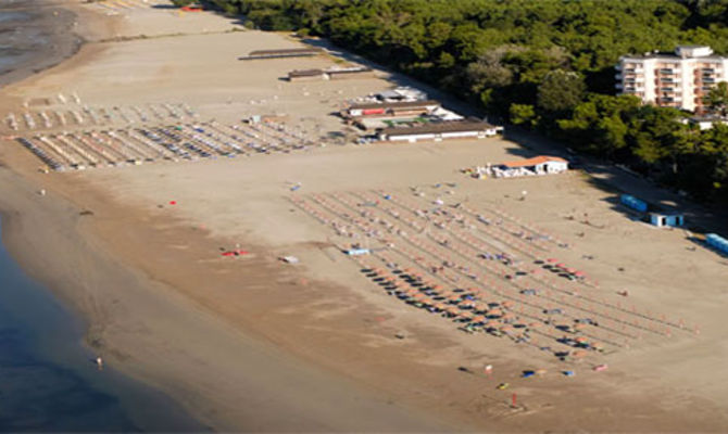 Grado veduta aerea