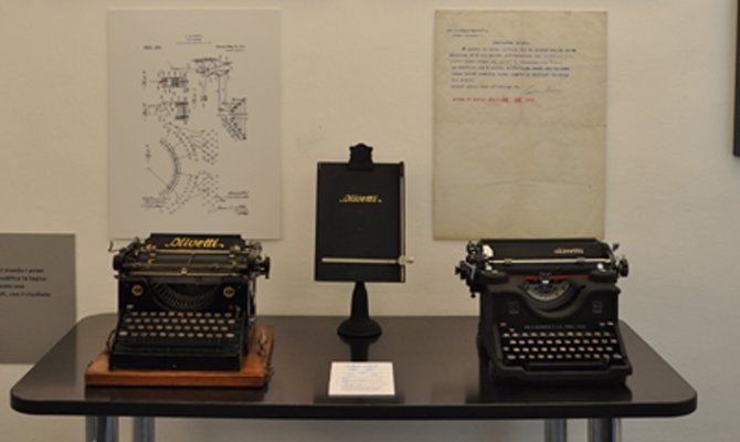 Macchine da scrivere d'epoca