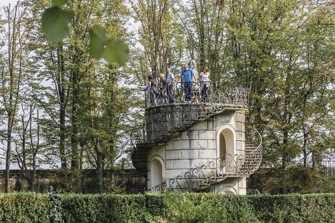 Il labirinto di Villa Pisani