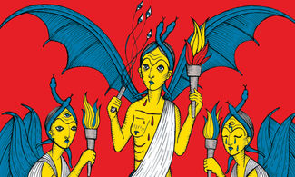  l'Inferno Fresco  a Torino: Dante versione splatter