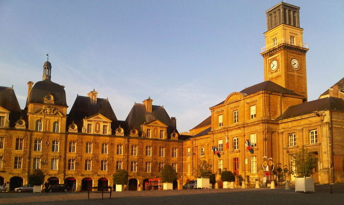 Place Ducale de Charleville-Mézières