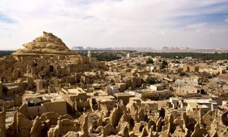 Egitto, l&#39;oasi di Siwa