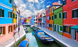 Burano, la città più colorata d'Italia