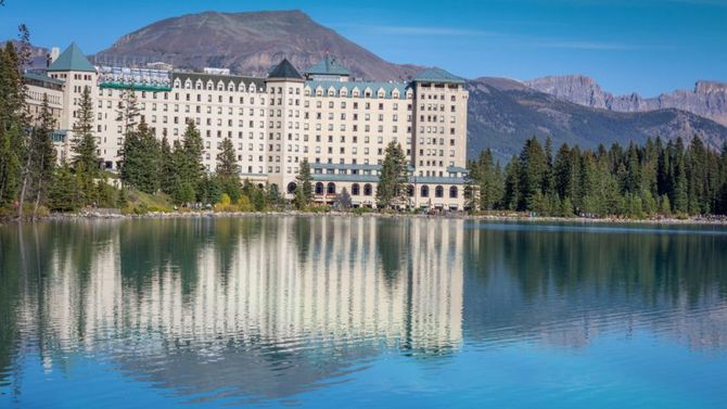 Lake Louise Chateau