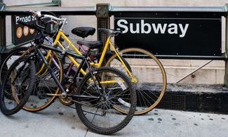 New York in bicicletta