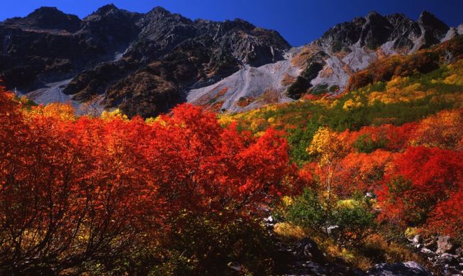 Autunno in montagna