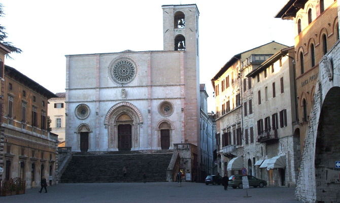 Todi, umbria