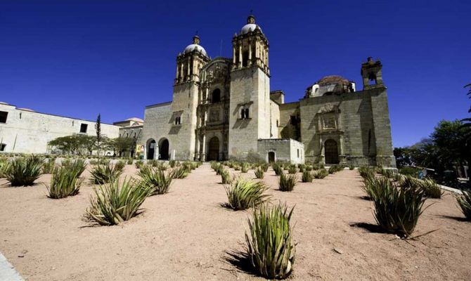 Oaxaca Chiesa di Santo Domingo