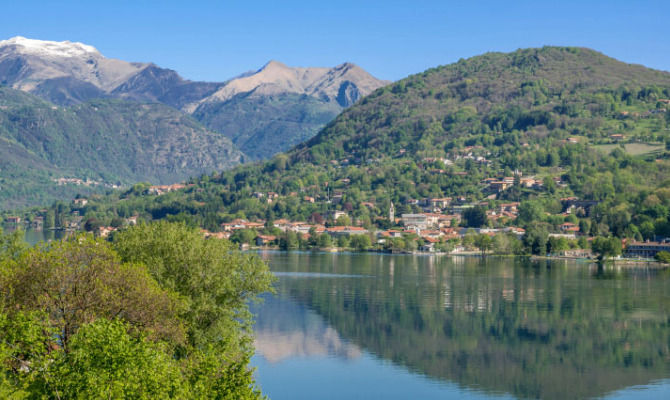 Orta lago, piemonte, lago, orta<br>