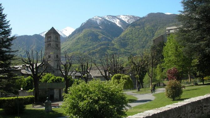 Panorama Valle di Susa