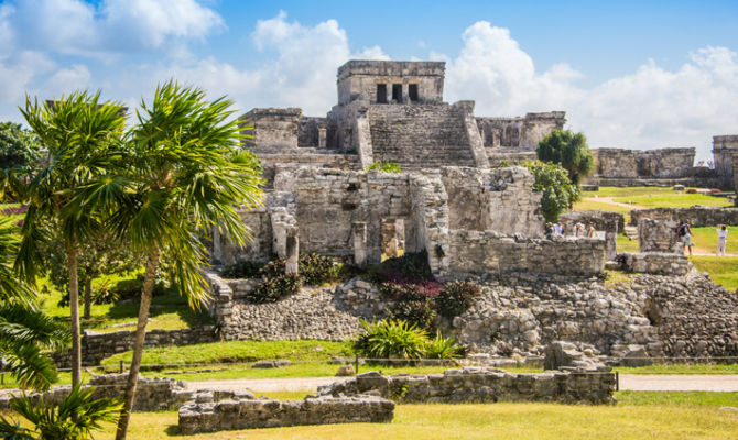 Chichen Itza, Yucatan, Messico