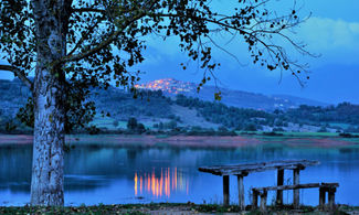 Scorcio del lago