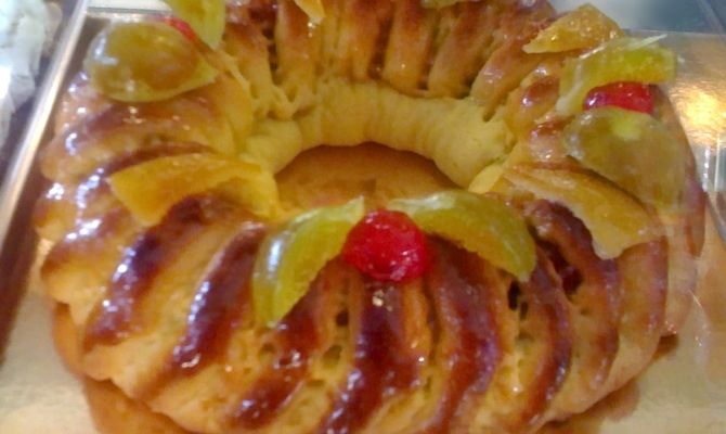 Dolci Tipici Siciliani Natalizi.Buccellato Il Dolce Siciliano Bello Come Un Centro Tvola