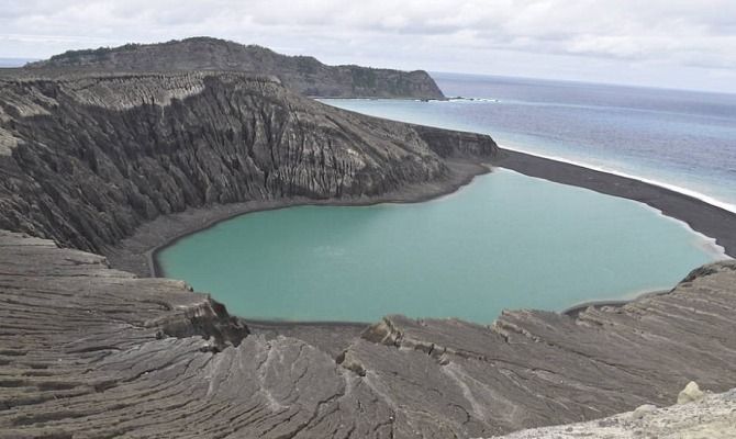 la nuova isola di Tonga, Filippine