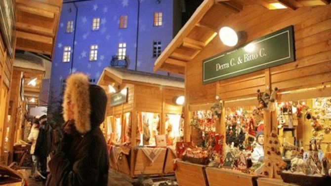 March&amp;#233; vert Noel