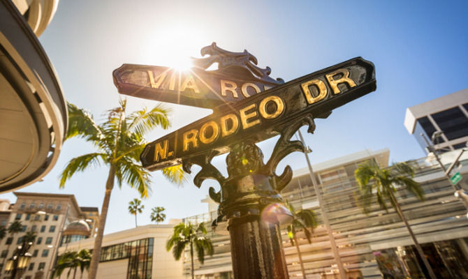 Rodeo Drive, Beverly Hills