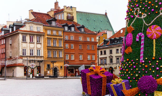 Natale a Varsavia