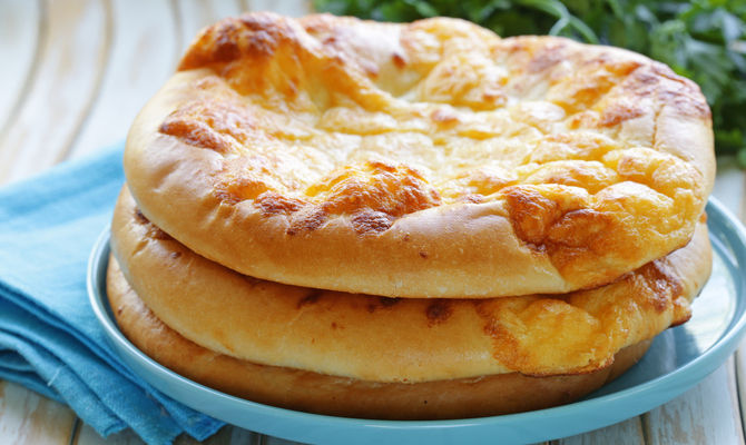 focaccia con formaggio