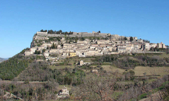 Panorama con Fortezza