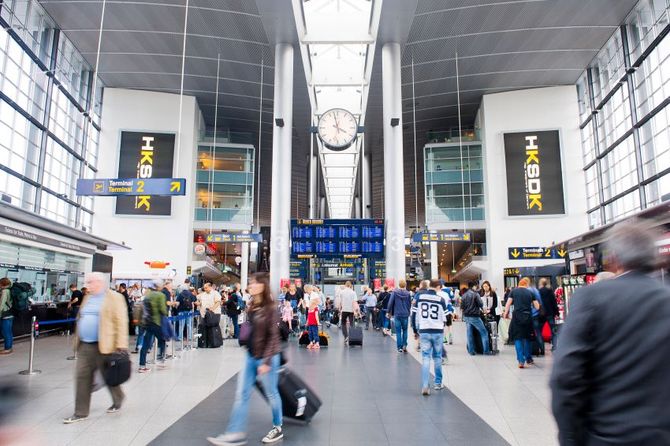 Copenaghen Kastrup