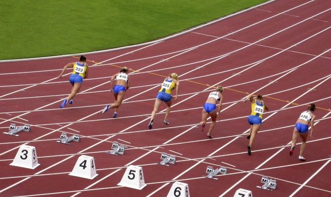atletica, corsa