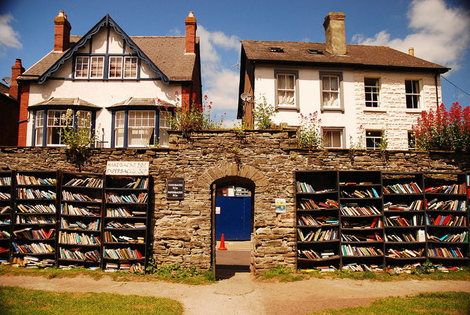 Honesty Bookshop, Hay-on-Wye (Galles)