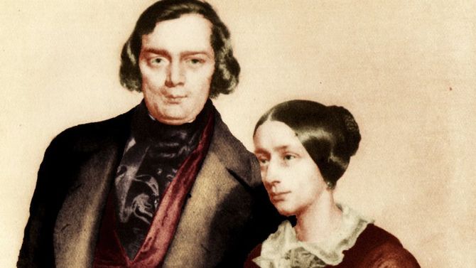 Clara e Robert Schumann