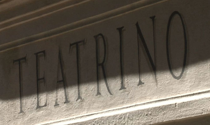 Vetriano, teatrino<br>