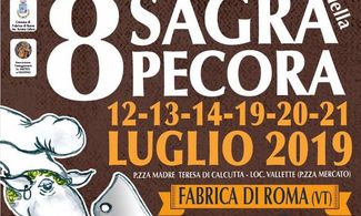 La sagra della pecora a Fabrica di Roma