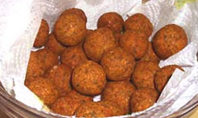 Siria falafel