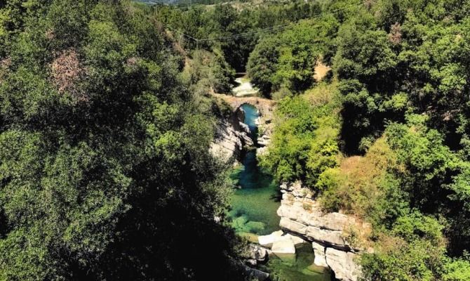 gole del calore cilento