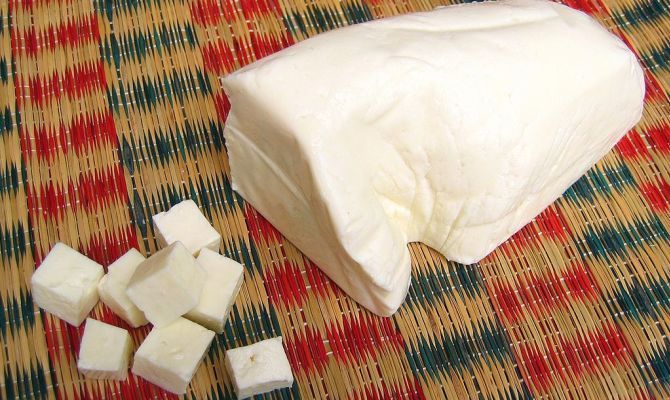 formaggio fresco indiano