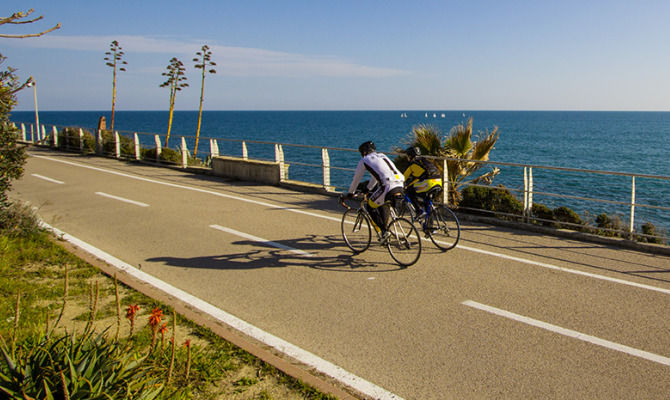 Pista Ciclabile Riviera dei Fiori