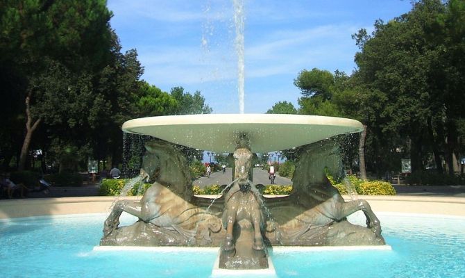 Fontana di Rimini