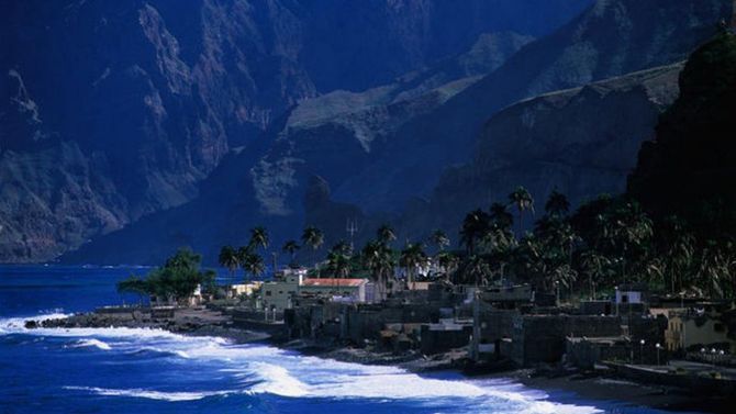 Capo Verde, dove la pioggia &amp;#232; rara e la temperatura del mare si aggira intorno ai 25Â°C
