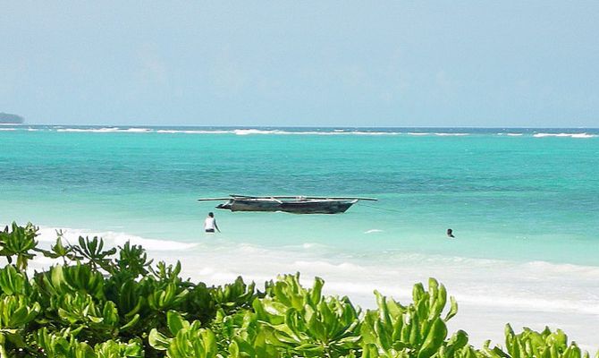 Spiaggia di Zanzibar